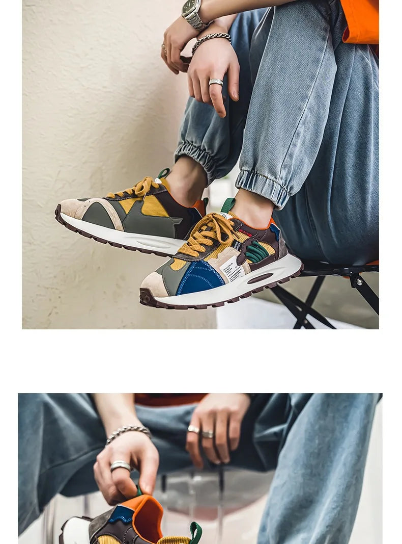 Men's casual sports outdoor hiking trendy fashion street comfortable