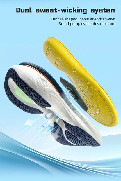 ONEMIX Nové běžecké boty s polstrováním pro ženy a muže, lehké, módní outdoorové tenisky, sportovní obuv na silnici, trénink, jogging, fitness