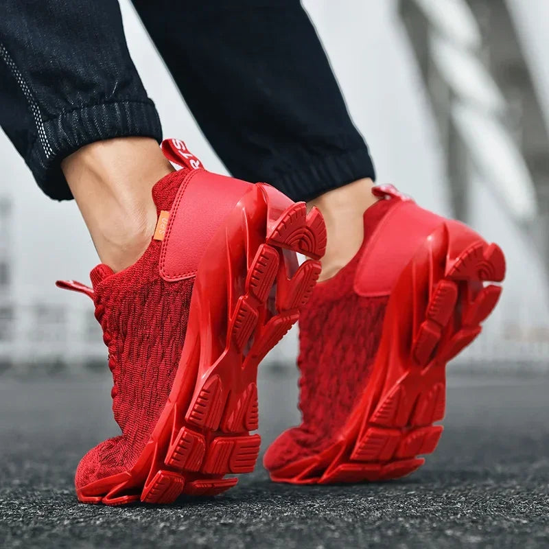 Fashion Men Running Shoes Comfortable Men's Walking Sneakers Breathable Casual Shoes Non-Slip Sports Shoes Women's Sneakers for Men