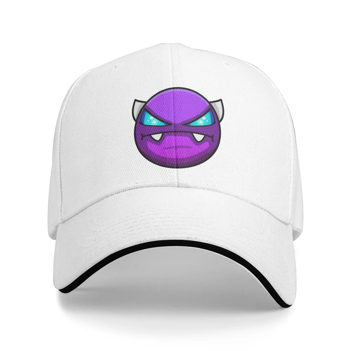 Geometry Cube Gaming Dash Baseball Cap Hip Hop  Sandwich Hats Unisex Adjustable Dad Hat Sport