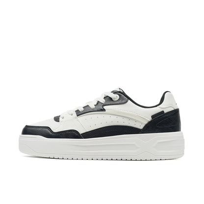 Xtep Skateboarding-Schuhe 2025 Sommer Leichte Sportschuhe mit dicker Sohle Low-Top-Sneaker im modischen Street-Style 875319310016