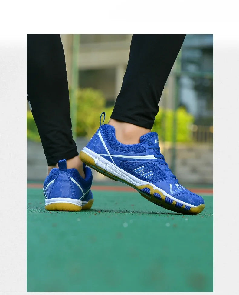 Men’s Table Tennis Shoes High-Quality Sneakers Outdoor Competition Golf Shoes Wear-Resistant Indoor Boys’ Training Volleyball Shoes