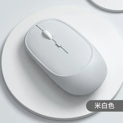 Lenovo Wireless Mouse USB Rechargeable Ergonomic Adjustable DPI Office Silent 2.4G Bluetooth Optical Electric Mice Game Office