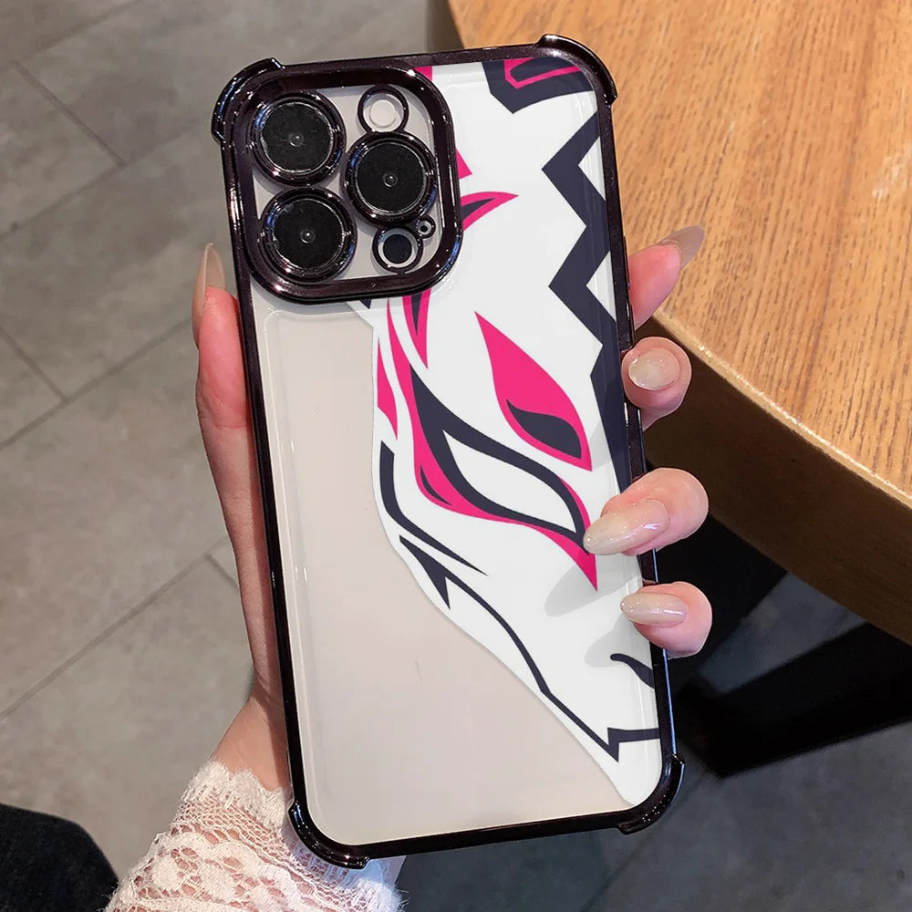 Anime Fortnite Game Plating Phone Case For Xiaomi Redmi A7 15 A3 15C 14C K50 A1 Note 15 14 13 12 12s Pro Plus 4G 5G Anti Fall