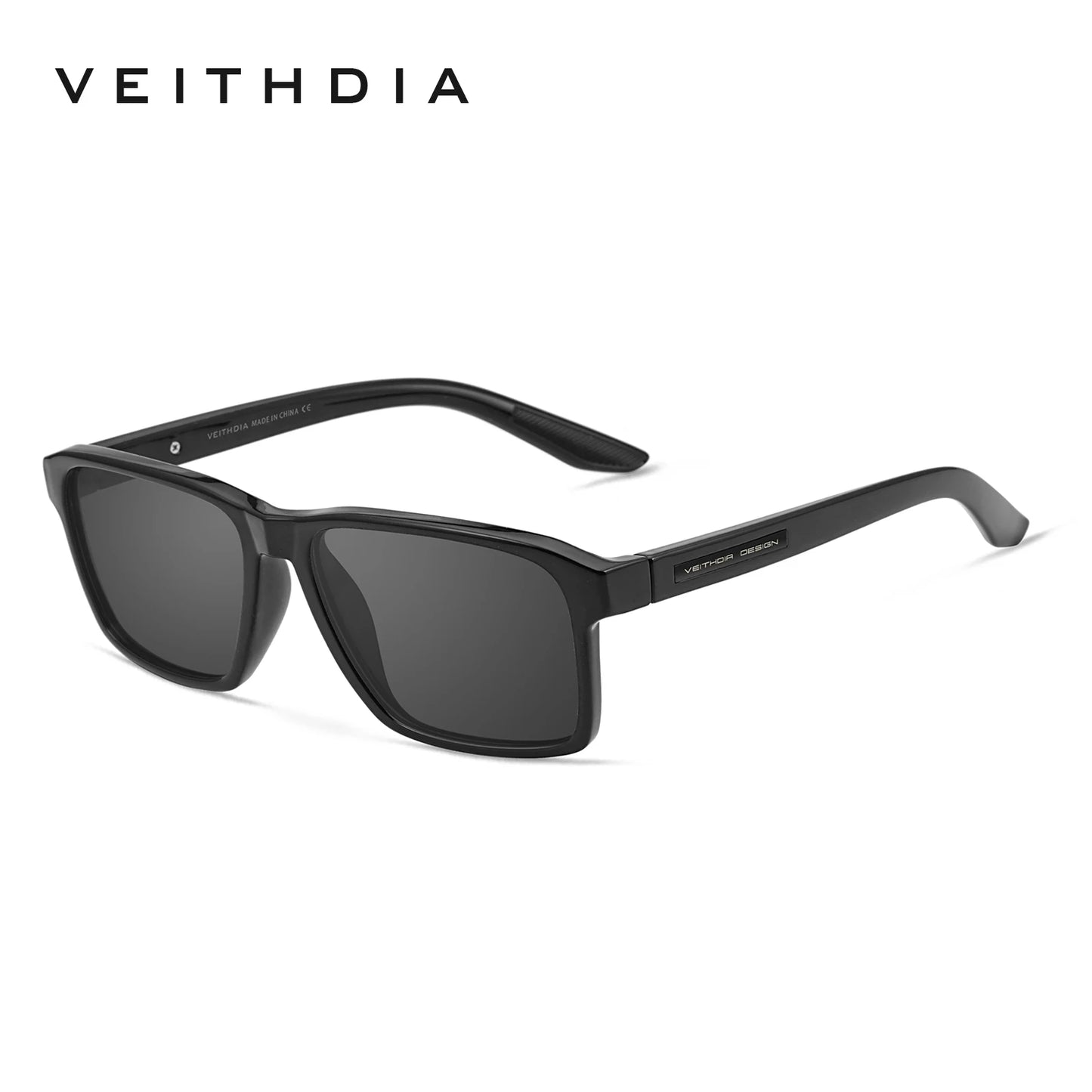 VEITHDIA Polarized UV400 Sunglasses Fashion Photochromic Gradient Mirror Lens Sports Driving Eyeglasses for Men And Women X7919