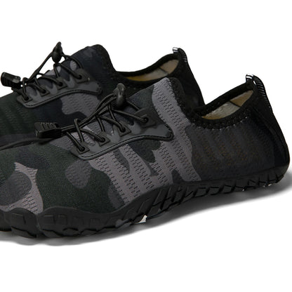 Oiaano New Camo Men Women Quick-Drying Beach Aqua Shoes Barefoot Water Booties Man Aquatic Sneaker Sports Athletic Walking