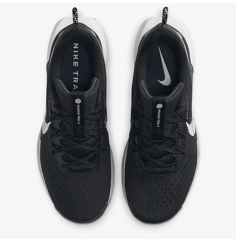 Nike Official Women's Pegasus Trail 5 Off-Road Lace-Up Running Shoes DV3865-001