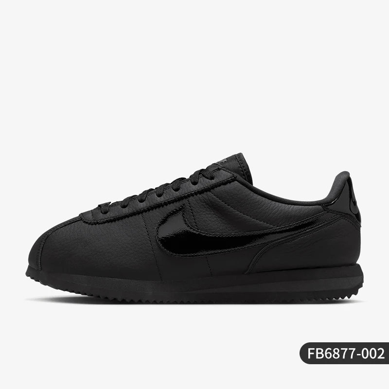 Nike genuine CORTEZ Women's Low-Top Retro Lightweight Cushioned Casual Shoes FB6877-002