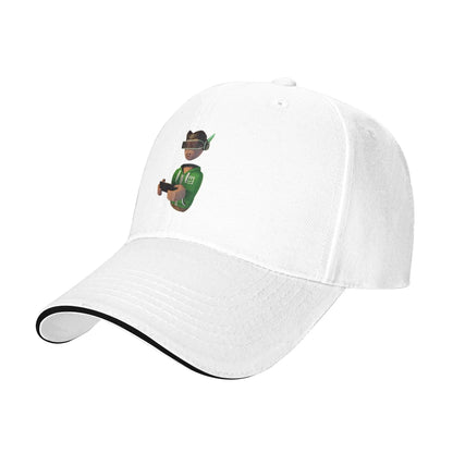 Gamer Art Recs Rooms Item Baseball Cap  y2k Retro Trucker Hat Summer Unisex-Teens Tennis Skate Baseball Caps