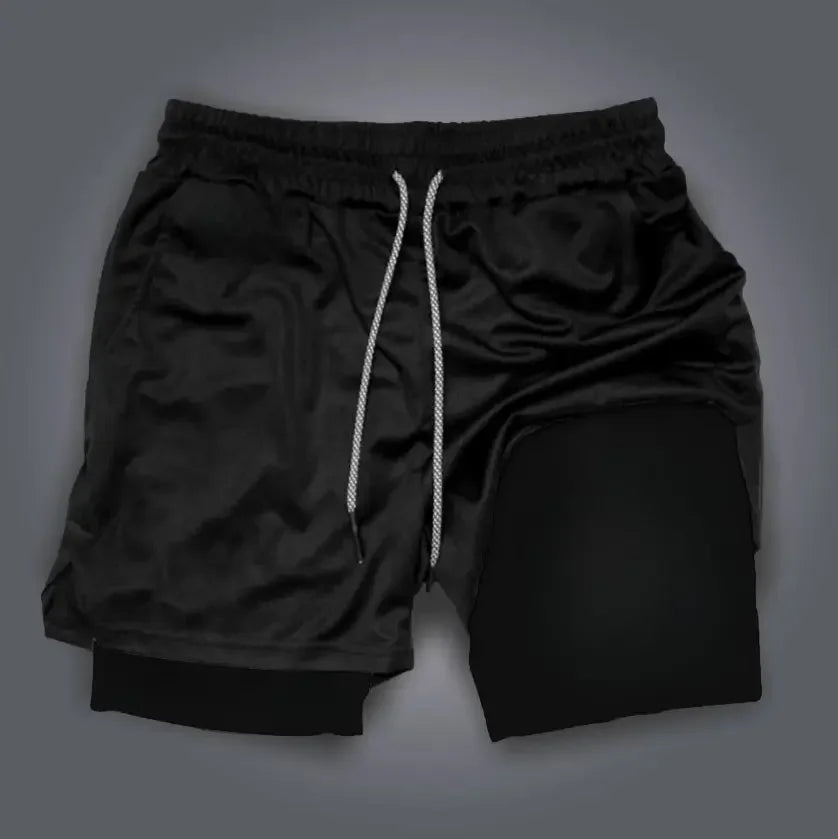 Unisex 2026 Dragon Ball Anime Men's Shorts Sportswear Quick Dry Gym Pants Double-layer 2 in 1 Shorts Y2k Summer New Streetwear