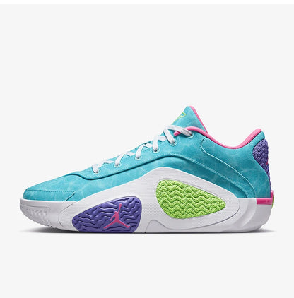 Nike Original Jordan Herren-Komfort-Basketballschuhe, niedrig geschnitten und gepolstert HJ4421-303