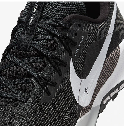 Nike Official Women's Pegasus Trail 5 Off-Road Lace-Up Running Shoes DV3865-001