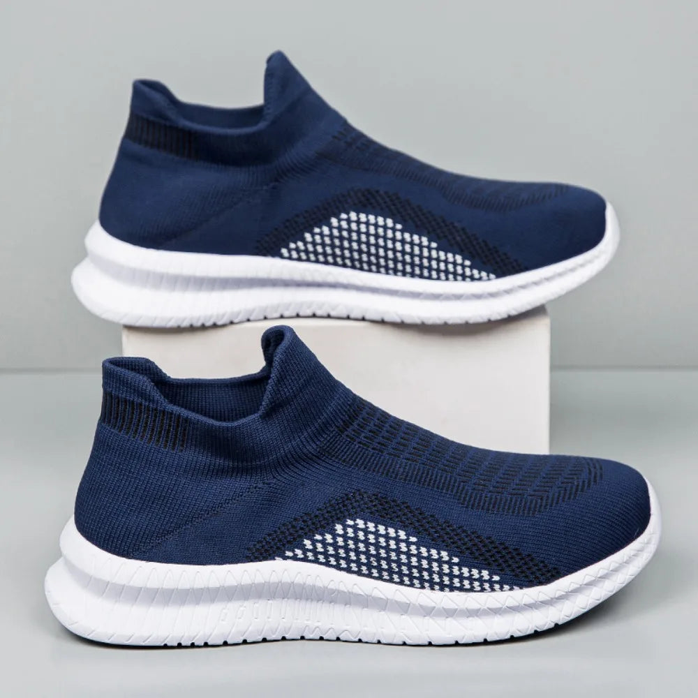 Sneakers för män, löparskor, andningsbara utomhussportskor, lätta sneakers för män, bekväma träningsskor för män