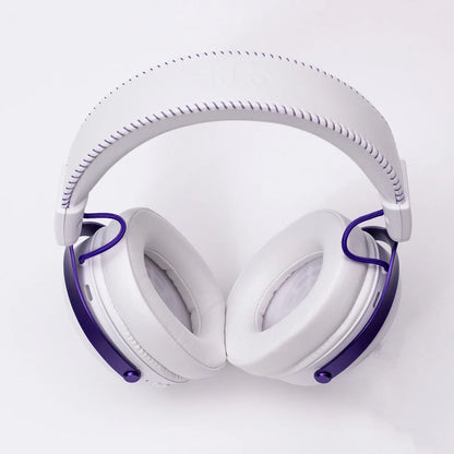 Cuffie gaming AKKO Verge S9 con microfono – Driver da 53mm, Bluetooth wireless quad-mode 5.3, audio surround 7.1, cuffie gaming professionali per FPS