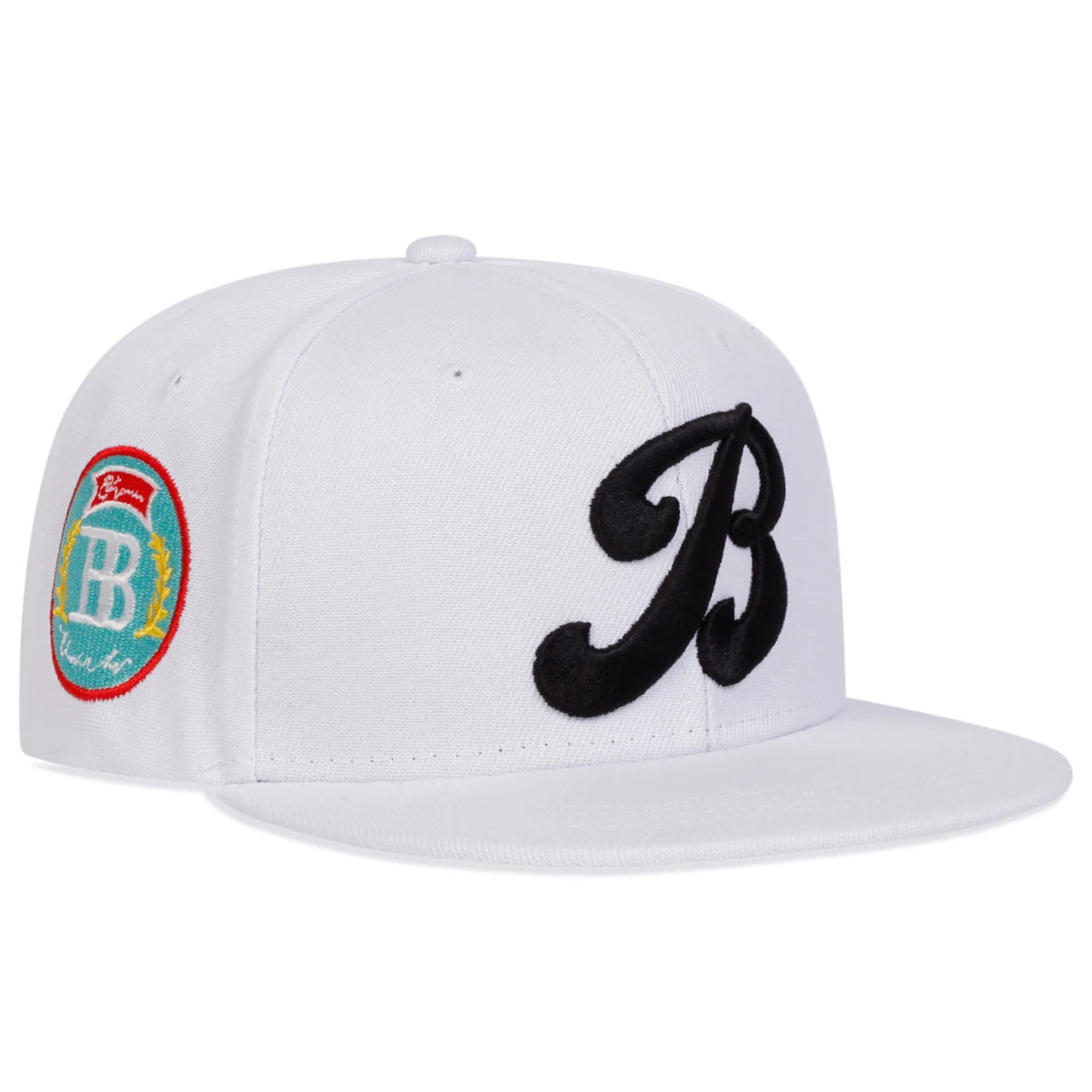 Unisex B Letter Embroidery Hip-hop Hats Spring Autumn Outdoor Adjustable Casual Baseball Caps Sunscreen Hat Sports Cap