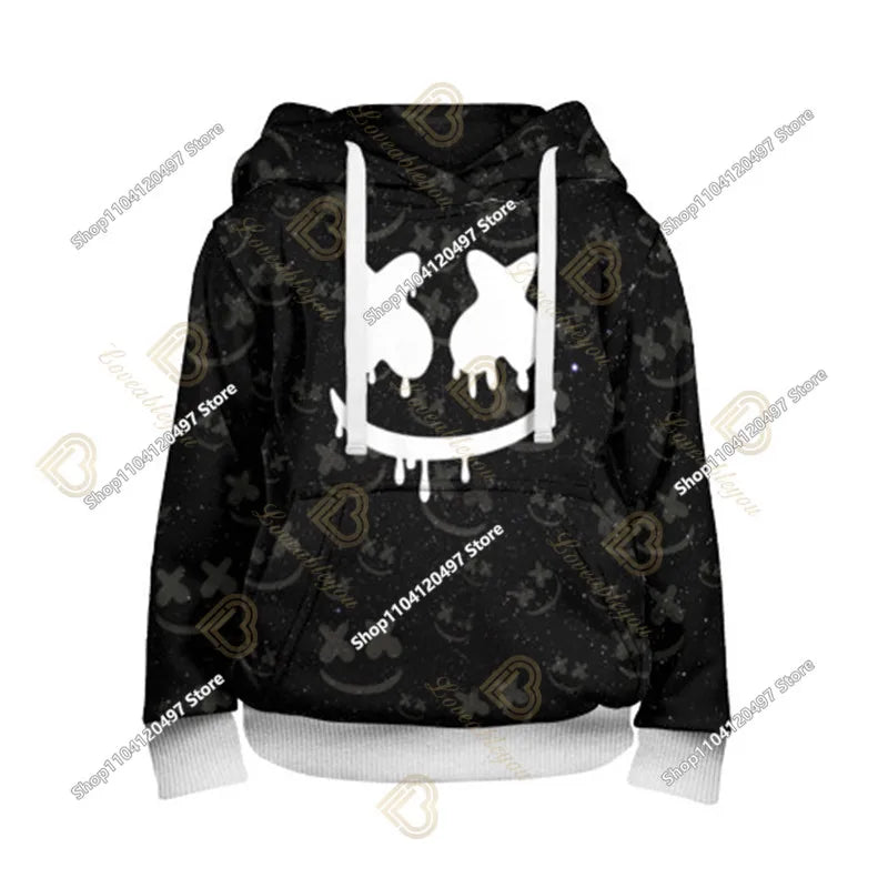 2-14Y Sweatshirt Fortnite Kinder-Print-Hoodie Sweatshirts Jungen Mädchen Fashion Harajuku Jacke Kinderkleidung Games Cosplay-Kostüm