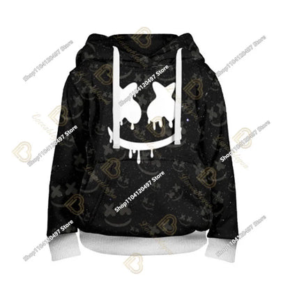 2-14Y Sweatshirt Fortnite Kinder-Print-Hoodie Sweatshirts Jungen Mädchen Fashion Harajuku Jacke Kinderkleidung Games Cosplay-Kostüm