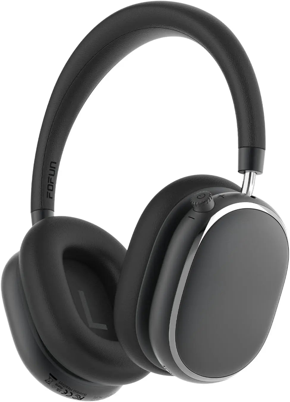 Écouteurs hybrides à suppression active du bruit, avec bouton de commande, autonomie de 65 heures sur l'oreille, sans fil, Bluetooth 6.0, Audio haute résolution