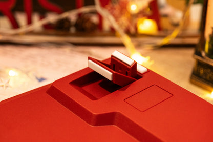 AKKO 5075 X Veekos K75 Tastiera meccanica da gaming 75% RGB 3/5-Pin Hot Swap cablata personalizzata con manopola e guarnizione
