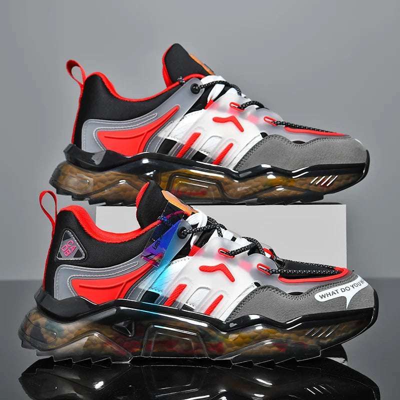 Chaussure Homme Chaussures de course respirantes pour hommes, baskets décontractées pour hommes, chaussures de tennis pour hommes, entraîneur de course, mocassins à la mode, luxe