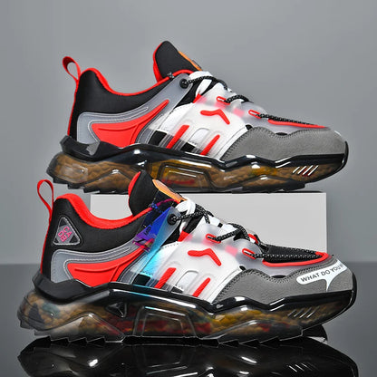 Shoes Men Sneakers Male Casual Men's Shoes Tennis Luxury Shoes Trainer Race Breathable Shoes Fashion Loafers Running Shoes for Men