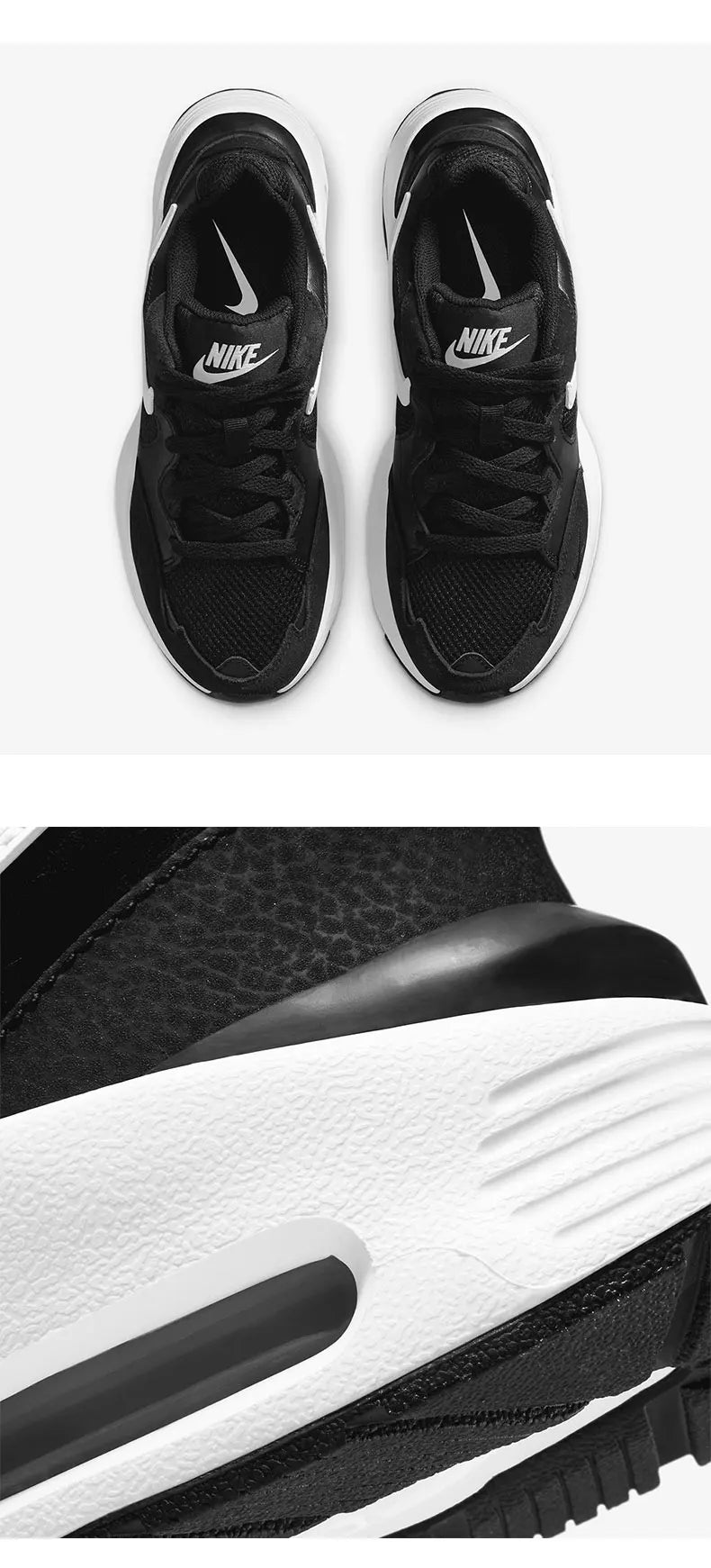 Nike Authentic Current Season – Neuer Style Damen-Sportschuhe, leicht, atmungsaktiv, bequem und lässig, CJ1671-003
