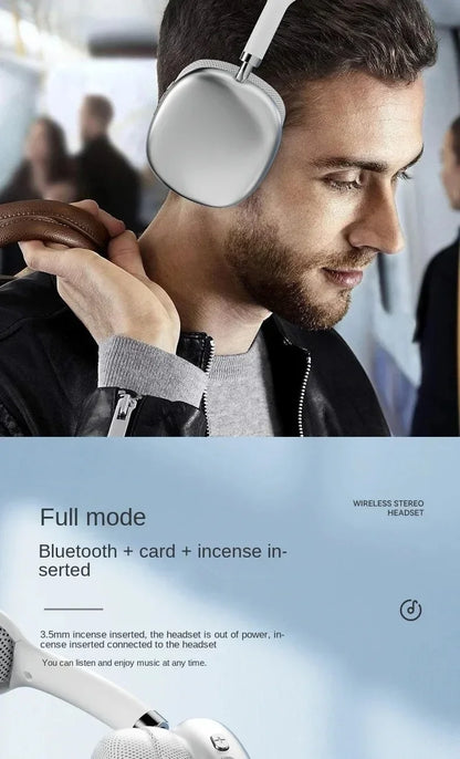 2025 Air Max P9 TWS Wireless Bluetooth 5.1 Earphones with Mic – Noise Cancelling Gaming Sports Earbuds for iPhone Android PC