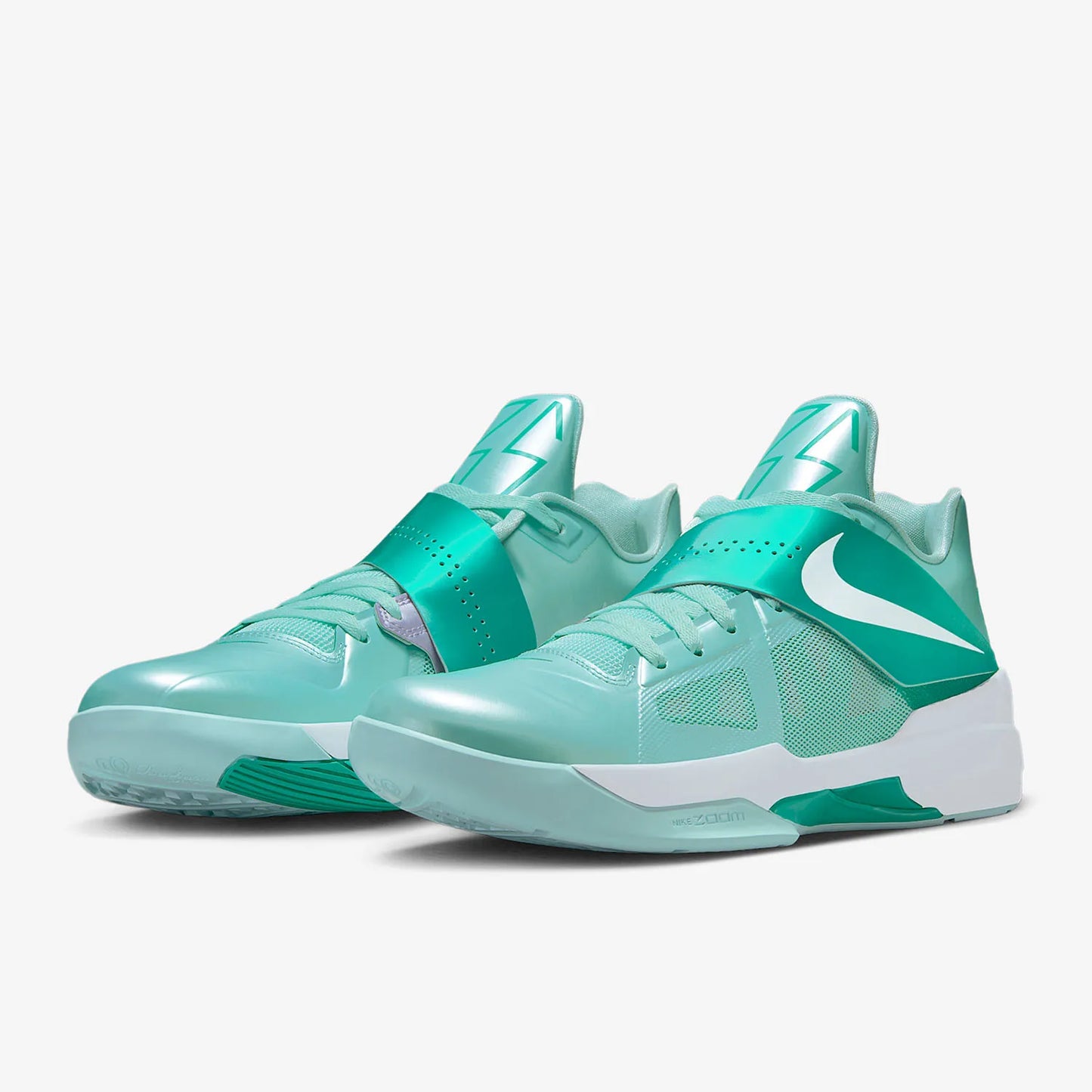 Sapatilhas de basquetebol desportivas para homem Nike Authentic Zoom KD 4, almofadadas e resistentes ao desgaste, IB3550-300