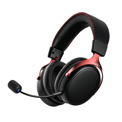 Cuffie gaming AKKO Verge S9 con microfono – Driver da 53mm, Bluetooth wireless quad-mode 5.3, audio surround 7.1, cuffie gaming professionali per FPS