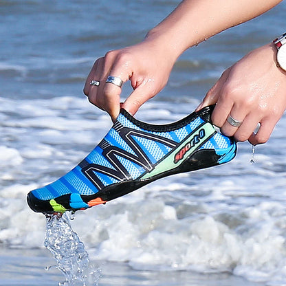 Aqua Shoes Quick Dry Beach Water Shoes Unisex Swim Aqua Slippers Barefoot Surfing Upstream Sneakers Light Summer Outdoor Socks
