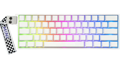 AULA Mini60 HE/Pro/Max 60% Gaming-Tastatur mit Magnetschaltern, RGB, Tri-Mode, mechanische Tastatur, 8000Hz, 0.01mmRT, für E-Sports, Geschenke