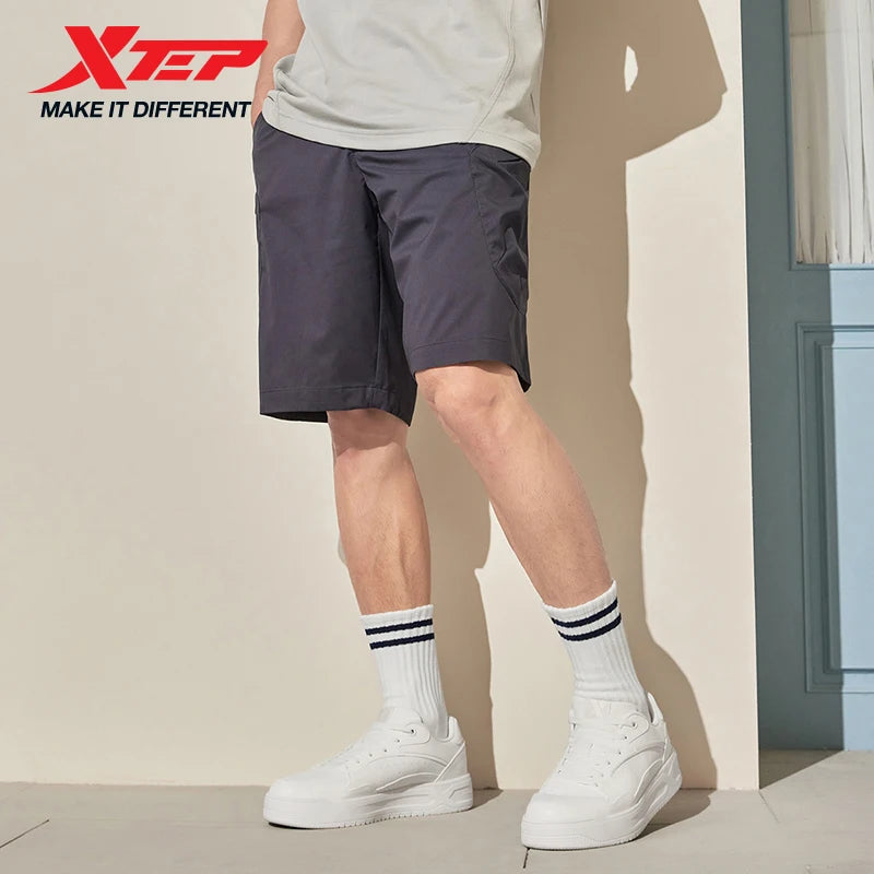 Xtep Skateboarding-Schuhe 2025 Sommer Leichte Sportschuhe mit dicker Sohle Low-Top-Sneaker im modischen Street-Style 875319310016