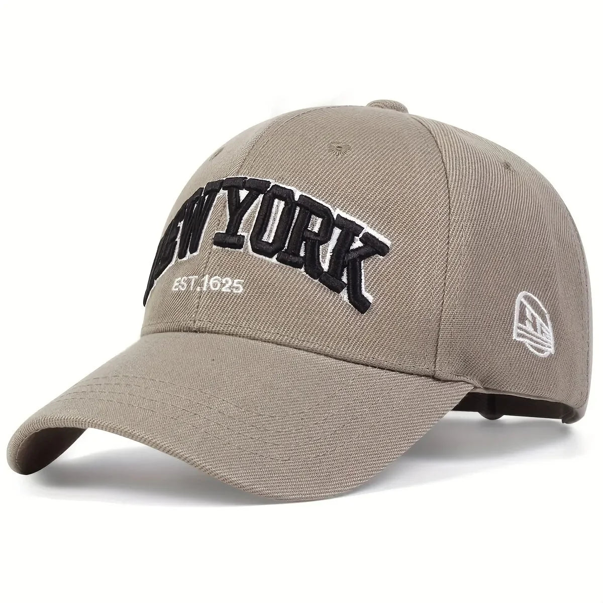 Unisex NewYork Letter Embroidery Baseball Caps Spring and Autumn Outdoor Adjustable Casual Hats Sunscreen Hat Sports Golf Cap