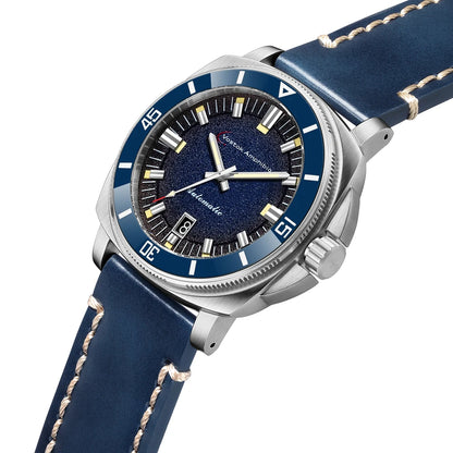 Vostok Amphibia Automatic Watches Men Mechanical NH35 Sapphire Steel Luxury Big Case Timepieces Clock Male Branded Hour Uhr