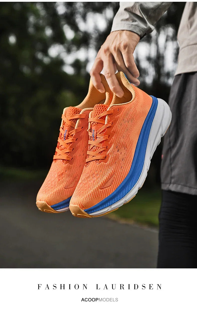 2025 New Running Casual Sports Shoes Outdoor Comfortable Spring Summer Non-Slip Sneakers Unisex Soft Trainer for Men and Women