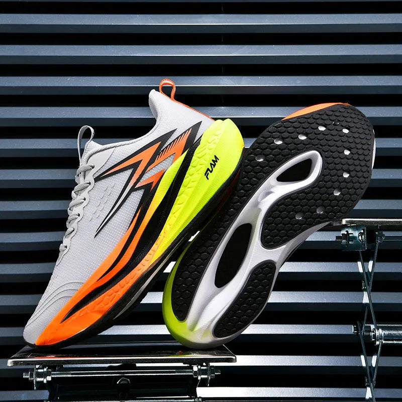 Specialty Marathon Running Shoes for Men Sports Breathable Lightweight Carbon Plate Women's Comfortable Athletic Non-Slip Sneakers