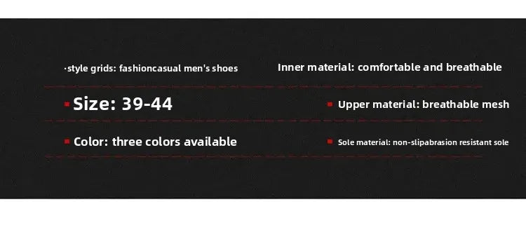 Slip-On-Sportschuhe für Herren mit Schnürung, atmungsaktivem Mesh, unisex, für Frühling und Herbst, niedrig geschnitten, flach, schnell und einfach anzuziehen