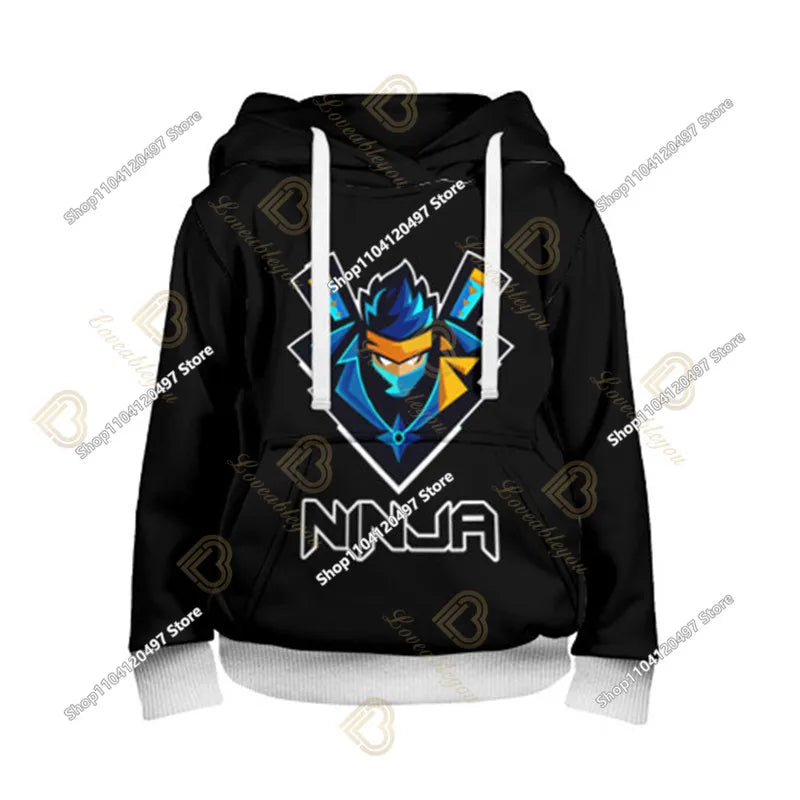 2-14Y Sweatshirt Fortnite Kinder-Print-Hoodie Sweatshirts Jungen Mädchen Fashion Harajuku Jacke Kinderkleidung Games Cosplay-Kostüm