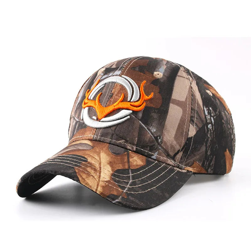 2026 New Creative Fashion HipHop Hat Antlers Digital Printing Street Skateboarding Hat Daily Leisure Decoration Hat Baseball Hat
