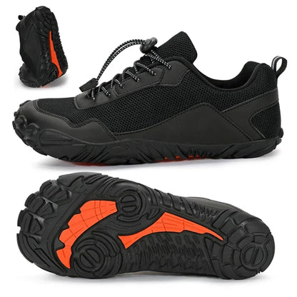 Sapatos aquáticos para homem e mulher, calçado desportivo de secagem rápida para natação, mergulho, surf, piscina e desportos aquáticos, sapatos barefoot com biqueira larga, sapatilhas minimalistas
