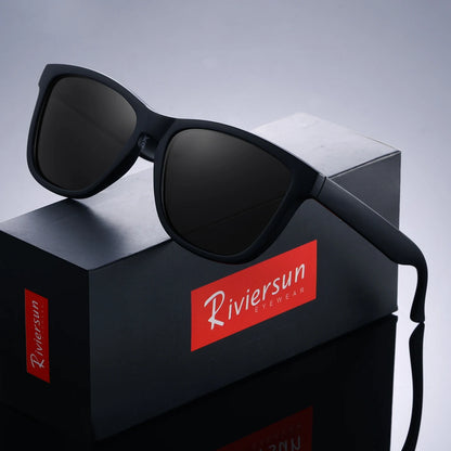 Light Weight Classic Men's Sunglasses Outdoor Driving Fashion Eyewear Women  Polarized UV400 Glasses Unisex