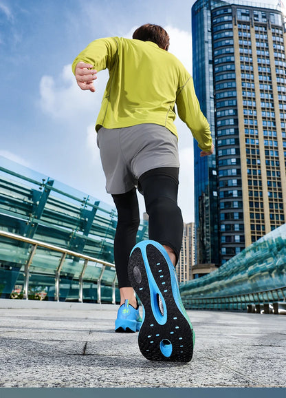 Carbon Plate Sports Running Shoes Marathon Men Breathable Lightweight Women's Comfortable Athletic Non-Slip Chunta Sneakers
