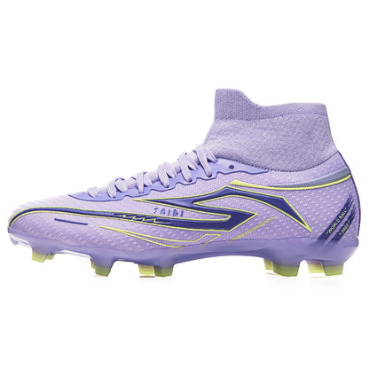 Unisex AG/FG Soccer Cleats, breathable, non-slip, lightweight, durable, for grass training & matches, multi-color available.
