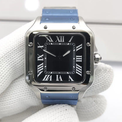 Men's Watches Square Case New NH35 Automatic Sports Watch Waterproof Fashion Design Japan Miyota NH35 Watch men's watch