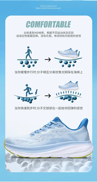 2025 New Running Casual Sports Shoes Outdoor Comfortable Spring Summer Non-Slip Sneakers Unisex Soft Trainer for Men and Women