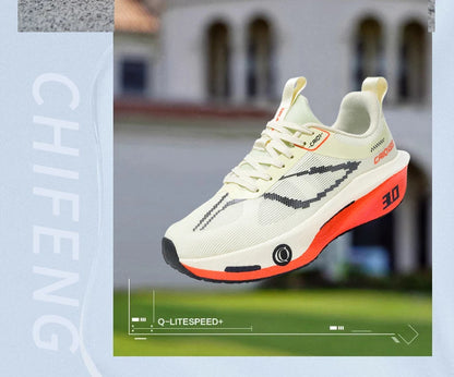 Scarpe da running con piastra in carbonio per maratona, uomo e donna, sportive, traspiranti, leggere, comode, da atletica e outdoor