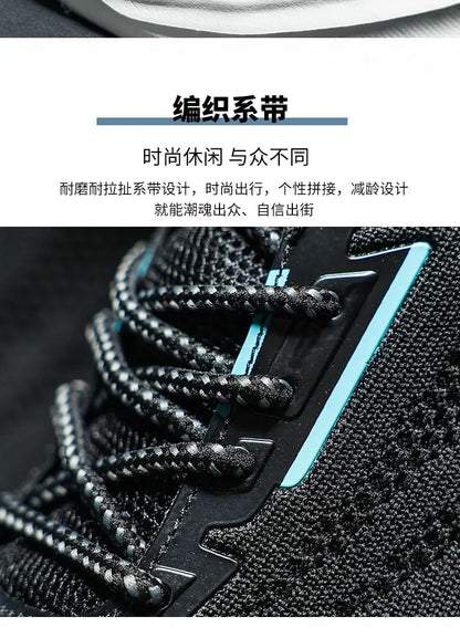 Leather Men's Sneakers Trendy Casual Italian Breathable Leisure Male Sneakers Non-Slip Footwear Men Vulcanized Shoes