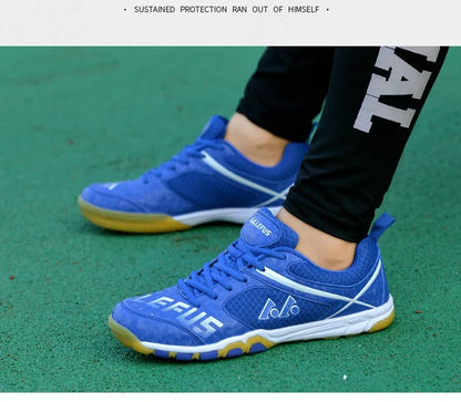 Men’s Table Tennis Shoes High-Quality Sneakers Outdoor Competition Golf Shoes Wear-Resistant Indoor Boys’ Training Volleyball Shoes