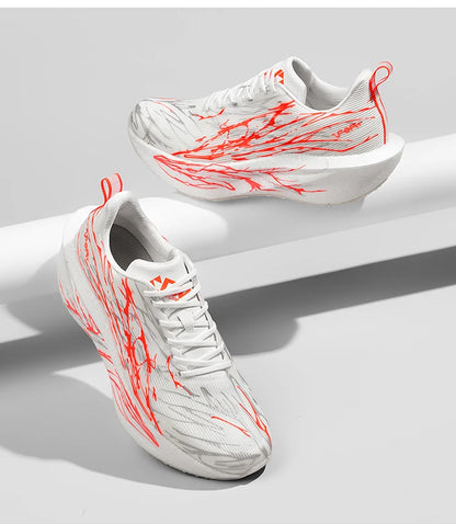 Scarpe da running 5.0 MIX con piastra in carbonio per uomo e donna, sneakers da gara per maratona, stabili, reattive, ammortizzanti e da allenamento