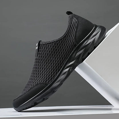 2025 New Shoes Men Loafers Light Walking Breathable Summer Comfortable Casual Shoes Men Sneakers Zapatillas Hombre Plus